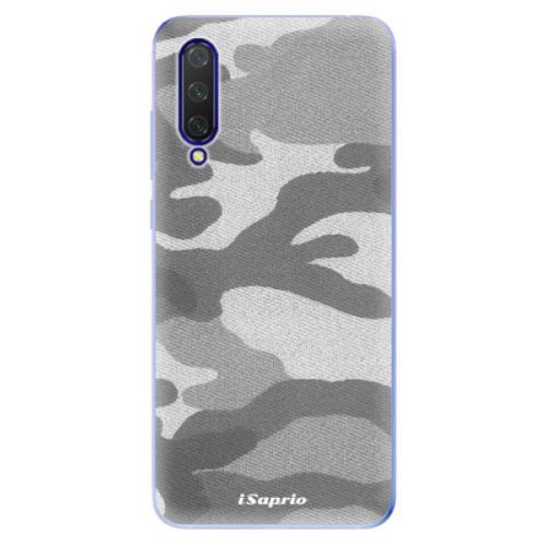Odolné silikónové puzdro iSaprio - Gray Camuflage 02 - Xiaomi Mi 9 Lite