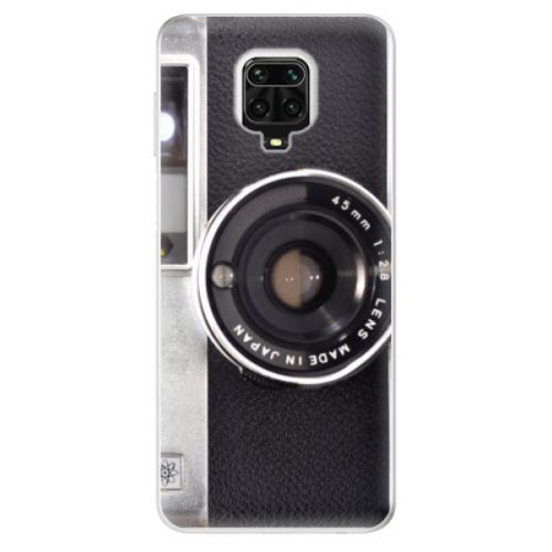 Odolné silikónové puzdro iSaprio - Vintage Camera 01 - Xiaomi Redmi Note 9 Pro / Note 9S