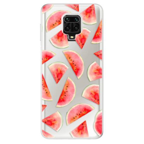 Odolné silikónové puzdro iSaprio - Melon Pattern 02 - Xiaomi Redmi Note 9 Pro / Note 9S