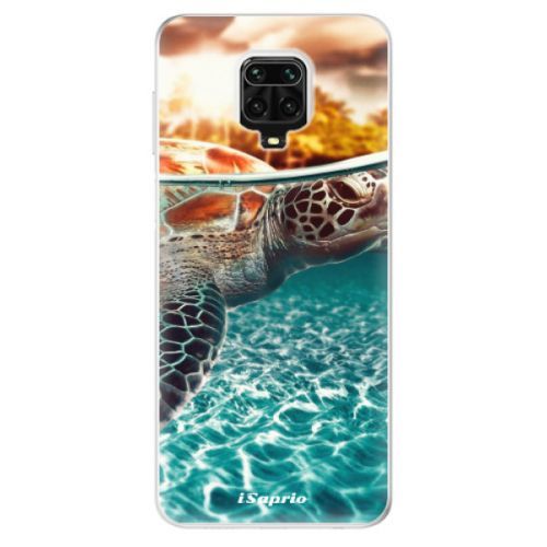 Odolné silikónové puzdro iSaprio - Turtle 01 - Xiaomi Redmi Note 9 Pro / Note 9S