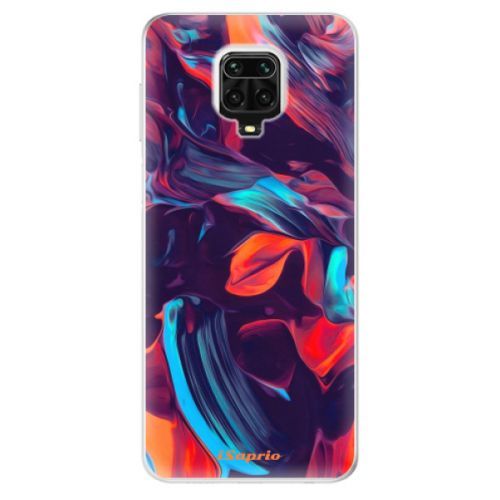 Odolné silikónové puzdro iSaprio - Color Marble 19 - Xiaomi Redmi Note 9 Pro / Note 9S