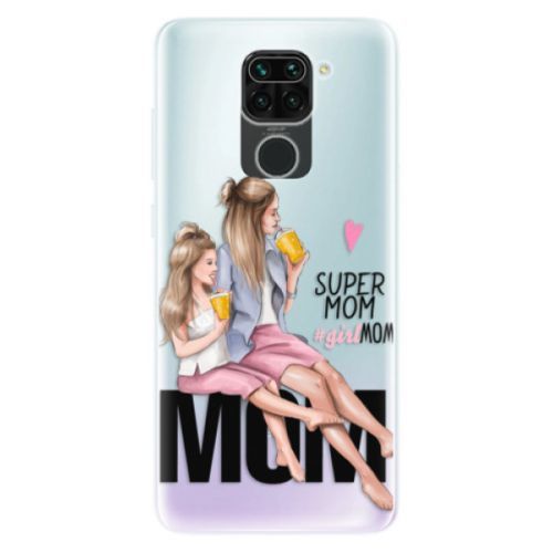 Odolné silikónové puzdro iSaprio - Milk Shake - Blond - Xiaomi Redmi Note 9