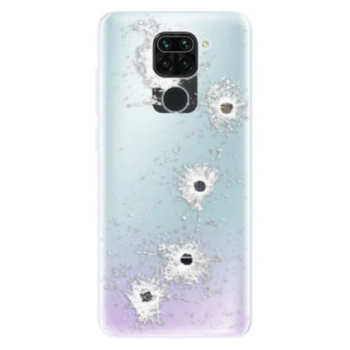 Odolné silikónové puzdro iSaprio - Gunshots - Xiaomi Redmi Note 9