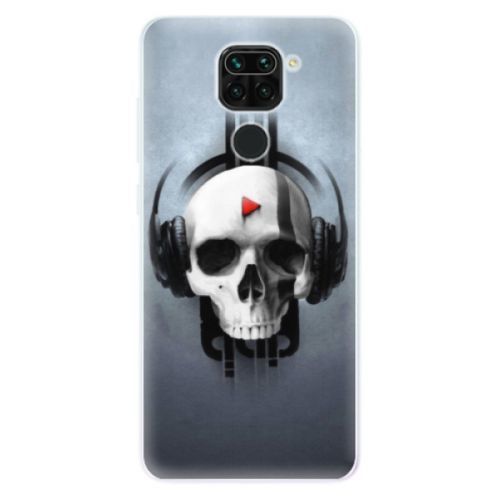 Odolné silikónové puzdro iSaprio - Skeleton M - Xiaomi Redmi Note 9