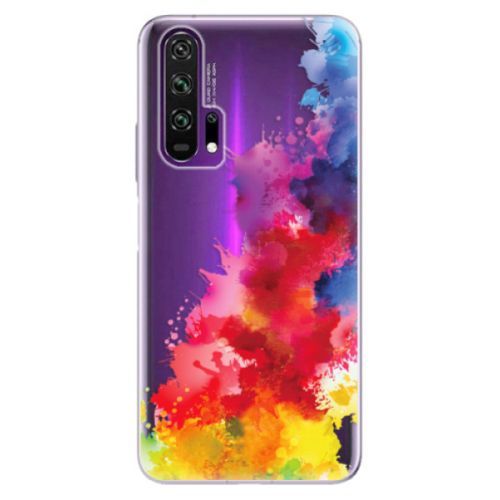 Odolné silikónové puzdro iSaprio - Color Splash 01 - Honor 20 Pro