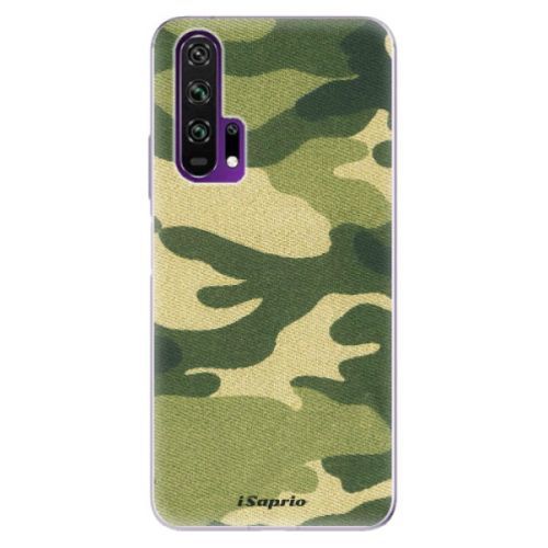 Odolné silikónové puzdro iSaprio - Green Camuflage 01 - Honor 20 Pro