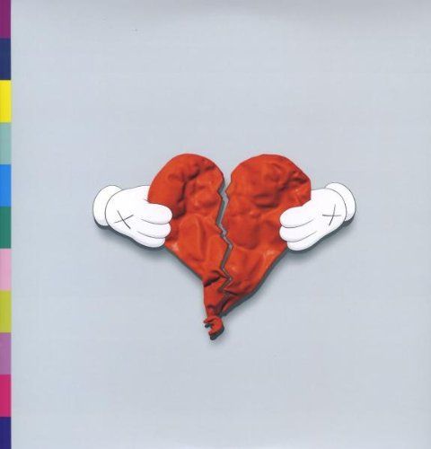 Kanye West - Vinyl 808S & HEARTBREAK