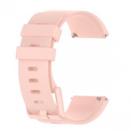 Fitbit Versa / Versa 2 Silicone remienok, Sand Pink