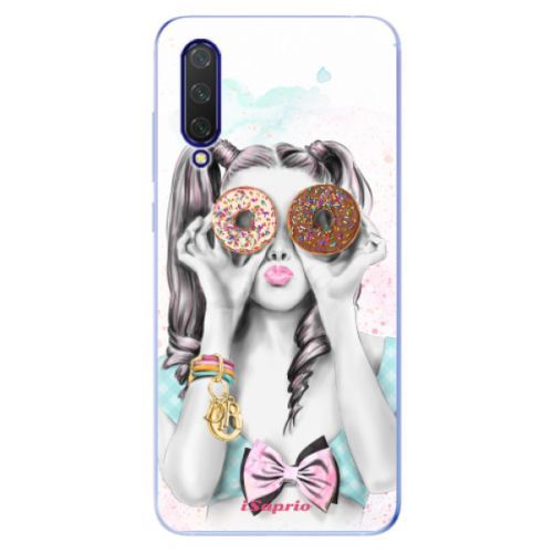 Odolné silikónové puzdro iSaprio - Donuts 10 - Xiaomi Mi 9 Lite