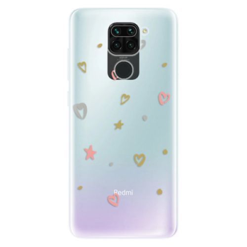 Odolné silikónové puzdro iSaprio - Lovely Pattern - Xiaomi Redmi Note 9