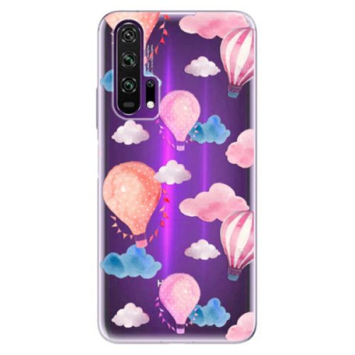 Odolné silikónové puzdro iSaprio - Summer Sky - Honor 20 Pro
