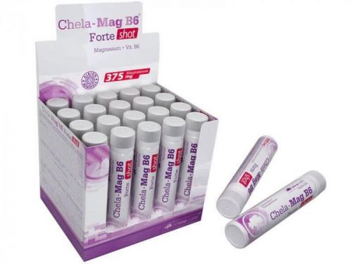 Olimp Chela-Mag B5 Forte shot višňa 20x25ml