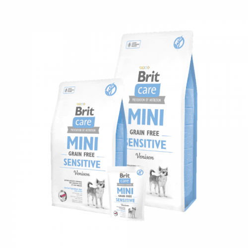 Brit Care Mini Grain Free Sensitive granule 2 kg
