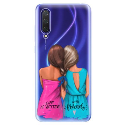 Odolné silikónové puzdro iSaprio - Best Friends - Xiaomi Mi 9 Lite