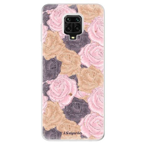Odolné silikónové puzdro iSaprio - Roses 03 - Xiaomi Redmi Note 9 Pro / Note 9S