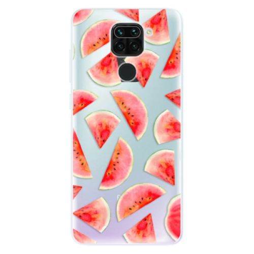 Odolné silikónové puzdro iSaprio - Melon Pattern 02 - Xiaomi Redmi Note 9