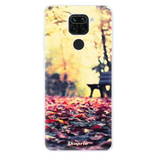 Odolné silikónové puzdro iSaprio - Bench 01 - Xiaomi Redmi Note 9
