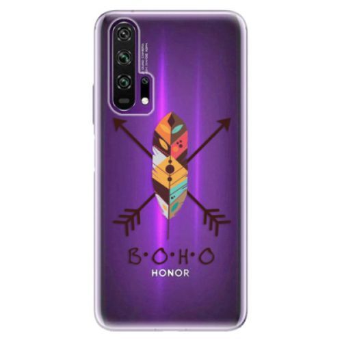 Odolné silikónové puzdro iSaprio - BOHO - Honor 20 Pro