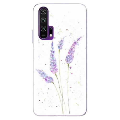 Odolné silikónové puzdro iSaprio - Lavender - Honor 20 Pro