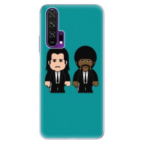Odolné silikónové puzdro iSaprio - Pulp Fiction - Honor 20 Pro