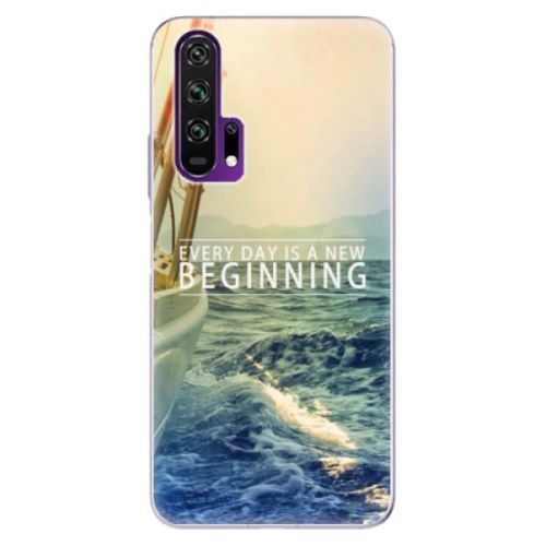 Odolné silikónové puzdro iSaprio - Beginning - Honor 20 Pro