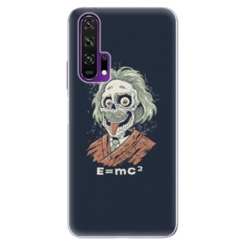 Odolné silikónové puzdro iSaprio - Einstein 01 - Honor 20 Pro