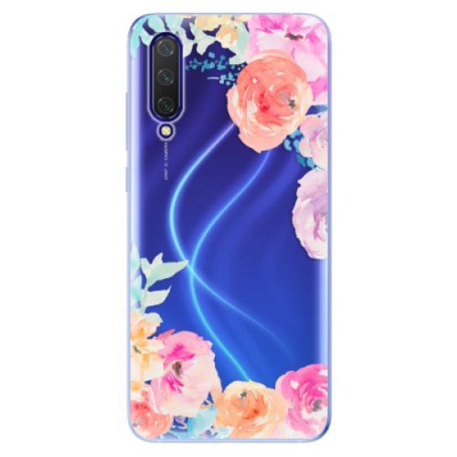 Odolné silikónové puzdro iSaprio - Flower Brush - Xiaomi Mi 9 Lite