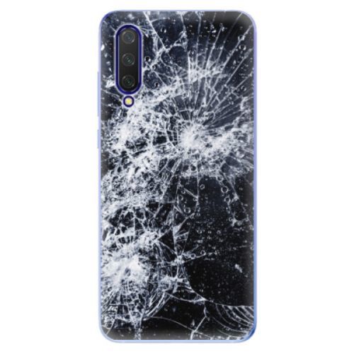 Odolné silikónové puzdro iSaprio - Cracked - Xiaomi Mi 9 Lite