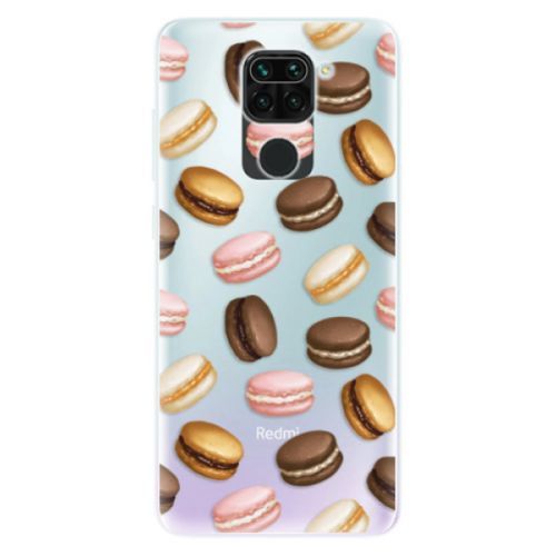 Odolné silikónové puzdro iSaprio - Macaron Pattern - Xiaomi Redmi Note 9