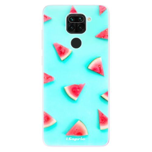 Odolné silikónové puzdro iSaprio - Melon Patern 10 - Xiaomi Redmi Note 9