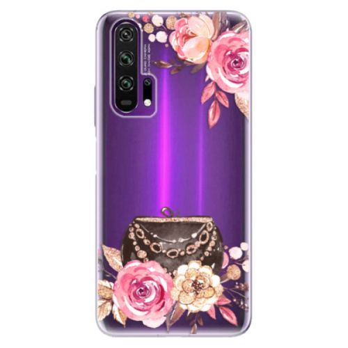 Odolné silikónové puzdro iSaprio - Handbag 01 - Honor 20 Pro