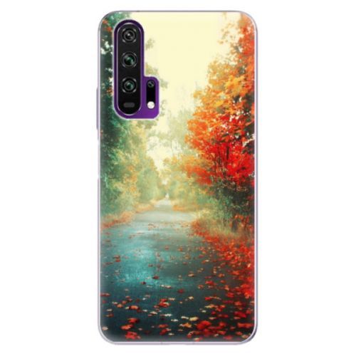Odolné silikónové puzdro iSaprio - Autumn 03 - Honor 20 Pro