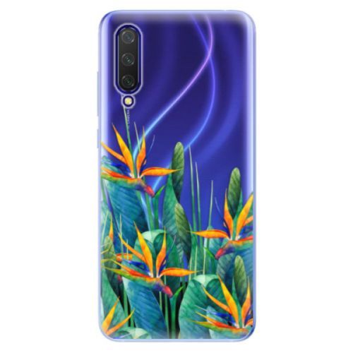 Odolné silikónové puzdro iSaprio - Exotic Flowers - Xiaomi Mi 9 Lite