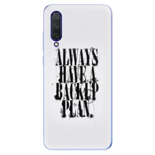 Odolné silikónové puzdro iSaprio - Backup Plan - Xiaomi Mi 9 Lite