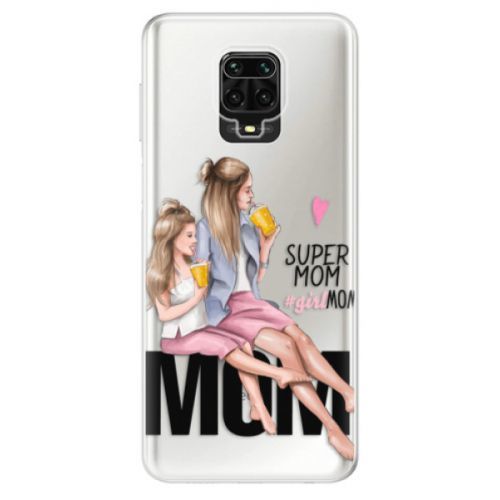 Odolné silikónové puzdro iSaprio - Milk Shake - Blond - Xiaomi Redmi Note 9 Pro / Note 9S