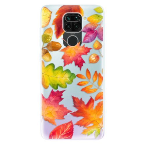 Odolné silikónové puzdro iSaprio - Autumn Leaves 01 - Xiaomi Redmi Note 9