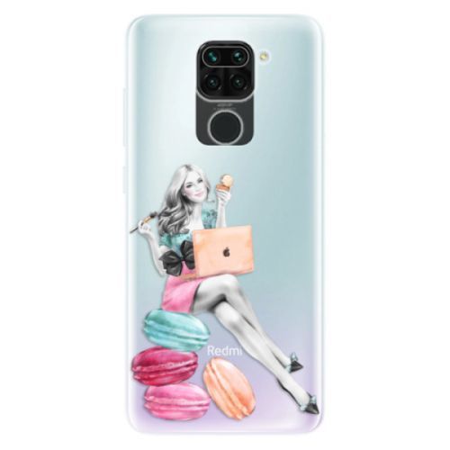 Odolné silikónové puzdro iSaprio - Girl Boss - Xiaomi Redmi Note 9