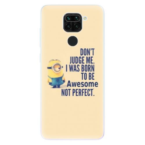 Odolné silikónové puzdro iSaprio - Be Awesome - Xiaomi Redmi Note 9