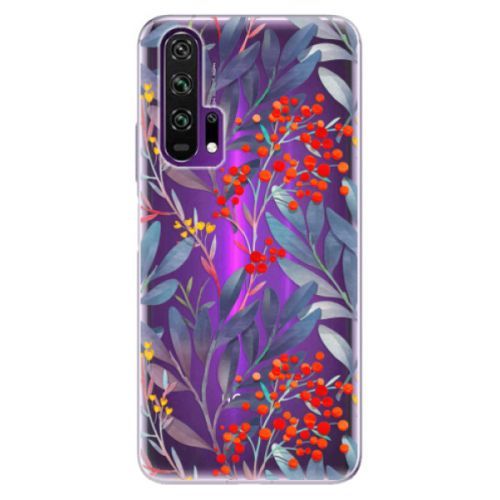 Odolné silikónové puzdro iSaprio - Rowanberry - Honor 20 Pro