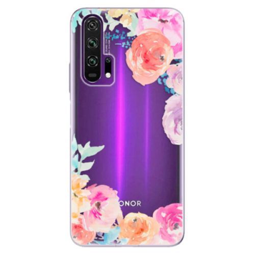 Odolné silikónové puzdro iSaprio - Flower Brush - Honor 20 Pro