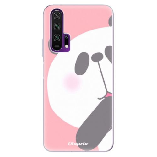 Odolné silikónové puzdro iSaprio - Panda 01 - Honor 20 Pro