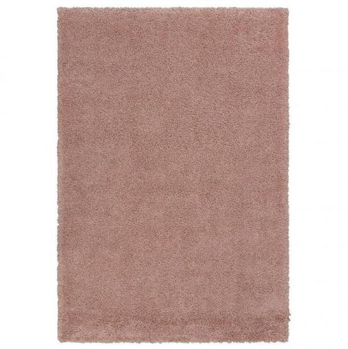 Koberec Shaggy Juliet 1,33/1,9 80190 55 ružový