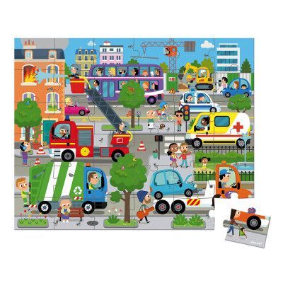 Puzzle – Mesto – 36 ks