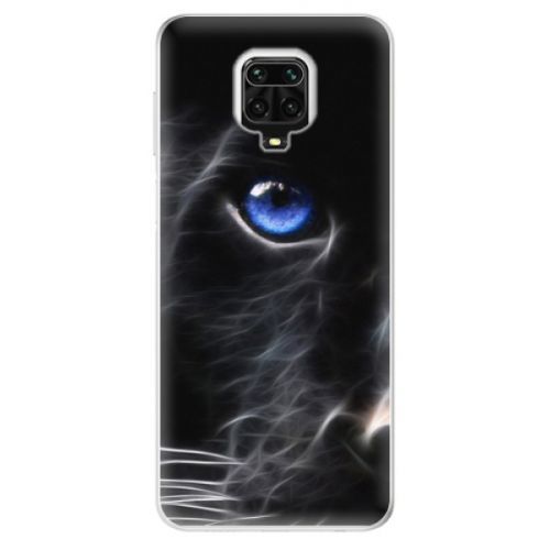 Odolné silikónové puzdro iSaprio - Black Puma - Xiaomi Redmi Note 9 Pro / Note 9S