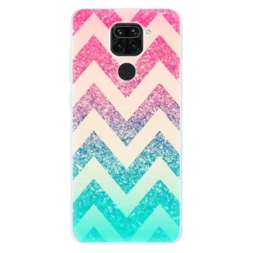 Odolné silikónové puzdro iSaprio - Zig-Zag - Xiaomi Redmi Note 9