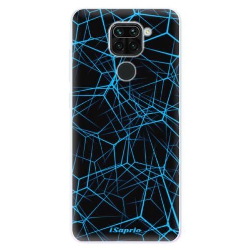 Odolné silikónové puzdro iSaprio - Abstract Outlines 12 - Xiaomi Redmi Note 9