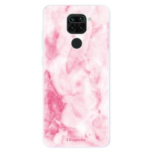 Odolné silikónové puzdro iSaprio - RoseMarble 16 - Xiaomi Redmi Note 9