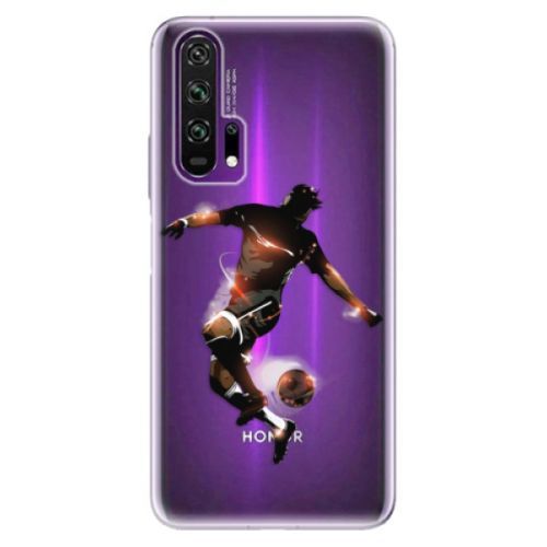 Odolné silikónové puzdro iSaprio - Fotball 01 - Honor 20 Pro