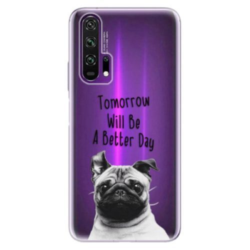 Odolné silikónové puzdro iSaprio - Better Day 01 - Honor 20 Pro
