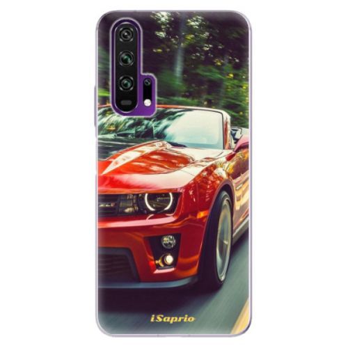 Odolné silikónové puzdro iSaprio - Chevrolet 02 - Honor 20 Pro